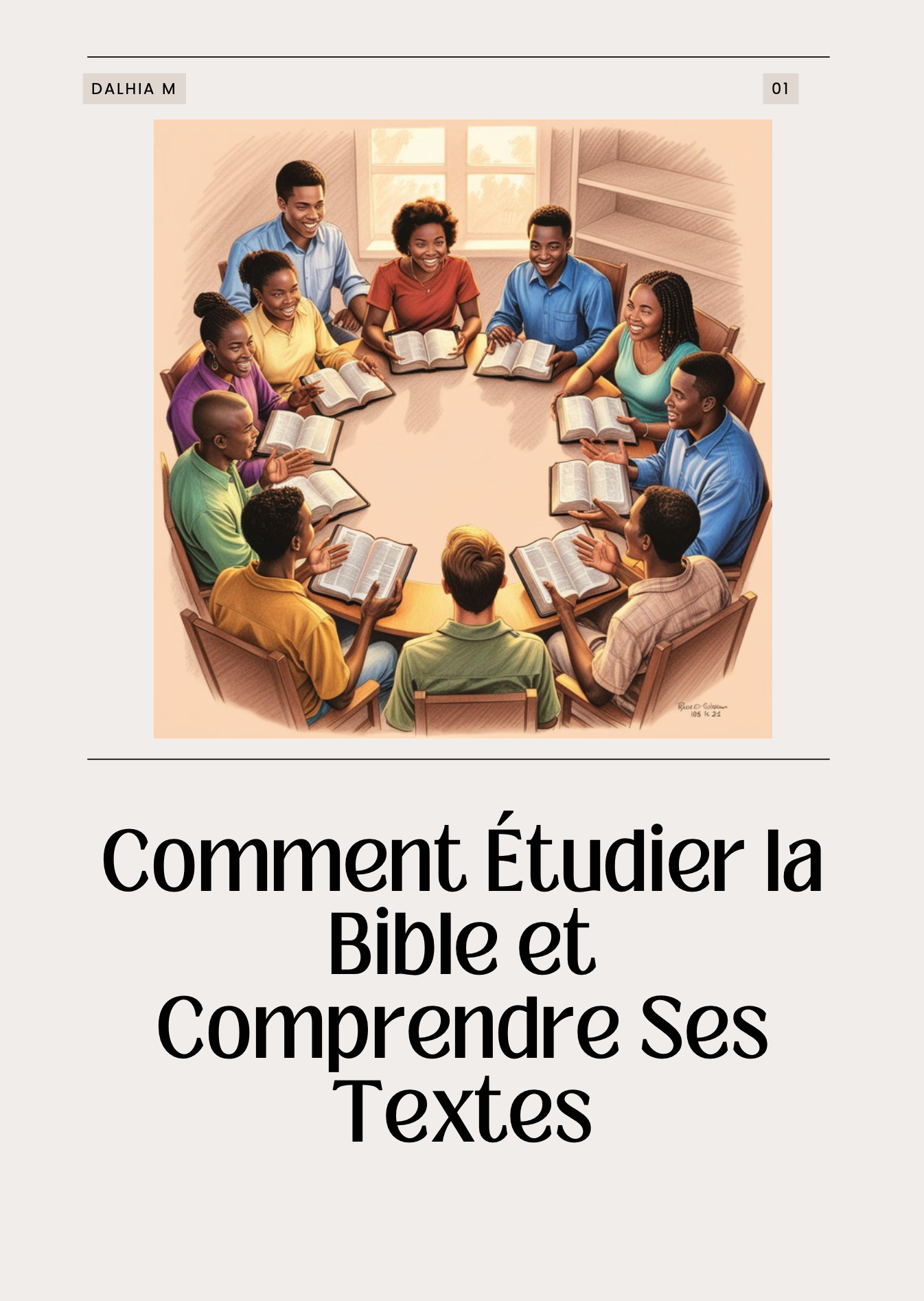 📖 Comment Étudier la Bible et Comprendre Ses Textes
